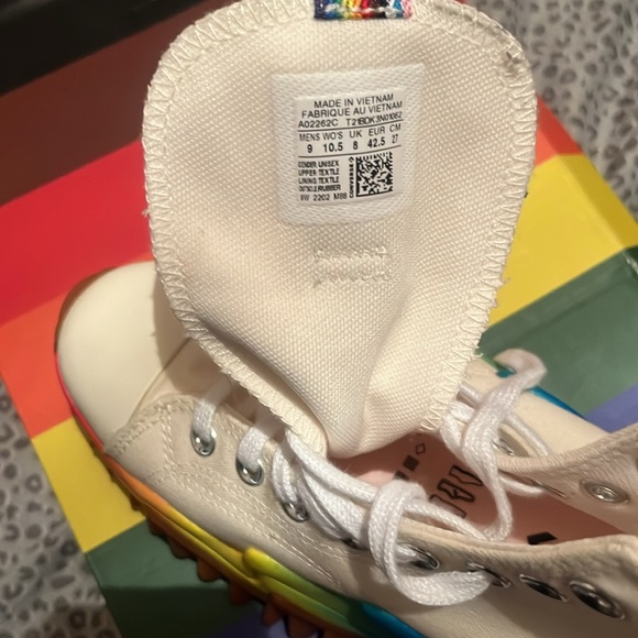 Converse Run Star Motion CX Platform Pride LGBT Rainbow

🌈 #pride #lgbtq - Picture 10 of 11